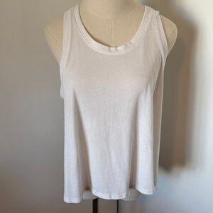 FreePeople Classic White Sleeveless Top